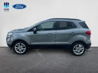 Usado Ford Ecosport ST-Line 125 CV (91 kW) 2023 Plata solar (metalizado) SUV