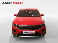 Usado VW T-Roc Advance 150 CV (110 kW) 2022 Rojo SUV