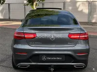 Usado Mercedes GLC250 204 CV (150 kW) 2019 Gris / plata SUV