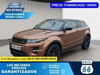 Usado Land Rover Range Rover evoque Dynamic 241 CV (177 kW) 2014 Marrón SUV