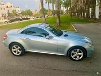 Usado Mercedes SLK200 163 CV (119 kW) 2006 Gris / plata Descapotable