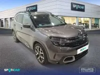 Usado Citroën C5 Aircross PureTech 131 CV (96 kW) 2020 Gris SUV