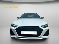 Usado Audi RS6 600 CV (441 kW) 2021 Blanco Familiar