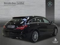 Käytetty Mercedes CLA200 Shooting Brake 156 HP (114 kW) 2019 Musta Farmari