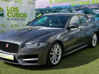 Usado Jaguar XF Prestige 180 CV (132 kW) 2016 Gris Berlina