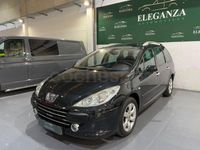 Usado Peugeot 307 110 CV (80 kW) 2007 Negro Familiar