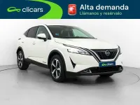 Usado Nissan Qashqai N-Connecta 190 CV (139 kW) 2023 Blanco SUV