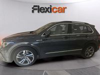 Usado VW Tiguan R-line 150 CV (110 kW) 2021 Gris SUV