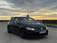 Usado VW Golf VII GTI 230 CV (169 kW) 2017 Negro Berlina