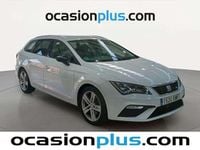 Usado Seat Leon ST FR 150 CV (110 kW) 2018 Blanco Familiar