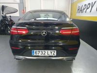 Usado Mercedes GLC220 170 CV (125 kW) 2017 Negro SUV