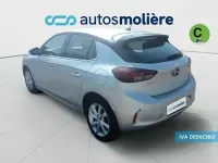 Usado Opel Corsa Elegance 101 CV (74 kW) 2022 Gris Utilitario