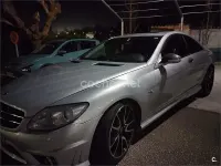 Usado Mercedes CL500 388 CV (285 kW) 2009 Gris / plata Coupe