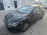 Usado Seat Leon CONNECT 125 CV (91 kW) 2015 Negro Berlina