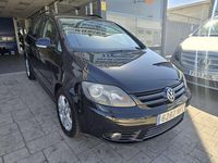 Begagnad VW Golf Plus Cross Highline 140 HK (102 kW) 2008 Svart Minibuss
