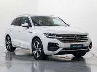 Usado VW Touareg R-line 231 CV (169 kW) 2021 Blanco SUV
