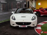 Usado Ferrari California 489 CV (359 kW) 2013 Blanco Descapotable