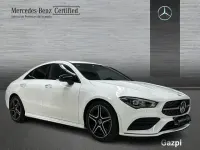 Usado Mercedes CLA200 163 CV (119 kW) 2019 Blanco polar Coupe