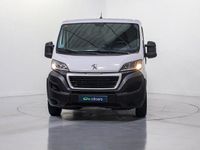 Usado Peugeot Boxer S 120 CV (88 kW) 2021 Blanco Van