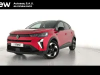 Usado Renault Captur Techno 101 CV (74 kW) 2025 Rojo SUV