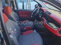 Usado Fiat Panda Lounge 69 HP (50 kW) 2013 Preto Citadino