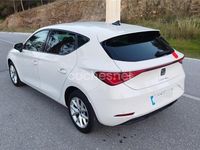 Usado Seat Leon Style 115 CV (84 kW) 2021 Blanco Berlina