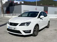 Usado Seat Ibiza Crono 90 CV (66 kW) 2017 Blanco Berlina