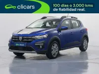 Usado Dacia Sandero Comfort 101 CV (74 kW) 2022 Azul Utilitario