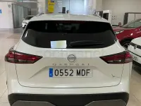 Usado Nissan Qashqai N-Connecta 158 CV (116 kW) 2023 Blanco SUV