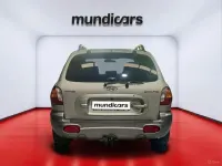 Usado Hyundai Santa Fe GLS 146 CV (107 kW) 2004 Gris SUV