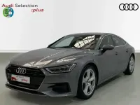 Usado Audi A7 286 CV (210 kW) 2018 Gris Berlina