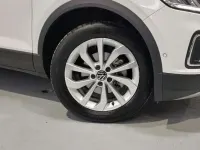 Usado VW T-Roc 150 CV (110 kW) 2023 Blanco SUV