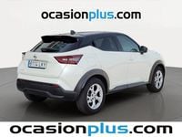 Usado Nissan Juke N-Connecta 114 CV (83 kW) 2020 Blanco SUV