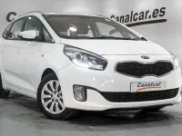 Usado Kia Carens 116 CV (85 kW) 2016 Blanco Monovolumen