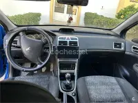 Usado Peugeot 307 110 HP (80 kW) 2005 Azul Sedan