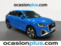 Usado Audi Q2 S-Line 116 CV (85 kW) 2021 Azul SUV