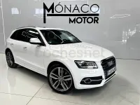 Usado Audi SQ5 313 CV (230 kW) 2015 Blanco SUV