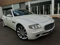 Usado Maserati Quattroporte 400 CV (294 kW) 2006 Blanco Berlina