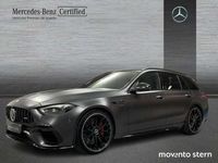 Usado Mercedes C63 AMG AMG 680 CV (500 kW) 2024 Gris Familiar