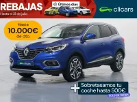Usado Renault Kadjar Zen 140 CV (102 kW) 2021 Azul SUV