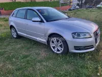 Usado Audi A3 Sportback Attraction 140 CV (102 kW) 2011 Gris / plata Utilitario