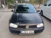 Usado VW Golf IV Conceptline 105 CV (77 kW) 2002 Negro Berlina