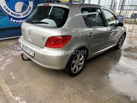 Usado Peugeot 307 110 CV (80 kW) 2005 Gris / plata Berlina