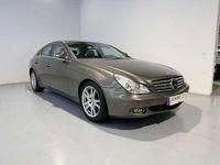 Usado Mercedes CLS350 272 CV (200 kW) 2005 Beige Coupe