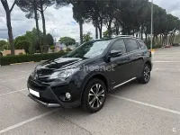Usado Toyota RAV4 Executive 150 CV (110 kW) 2015 Negro SUV