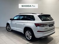 Usado Skoda Kodiaq SportLine 150 CV (110 kW) 2023 Blanco SUV
