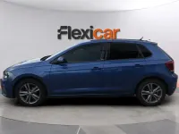 Begagnad VW Polo Advance 95 HK (69 kW) 2020 Blå Halvkombi