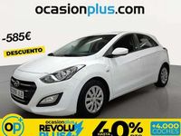 Usado Hyundai i30 110 CV (80 kW) 2016 Blanco Utilitario