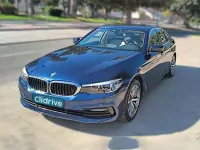 Usado BMW 520 Efficient Dynamics 190 CV (139 kW) 2017 Azul Berlina