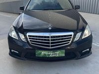 Usado Mercedes E350 Avantgarde 292 CV (214 kW) 2010 Negro Berlina